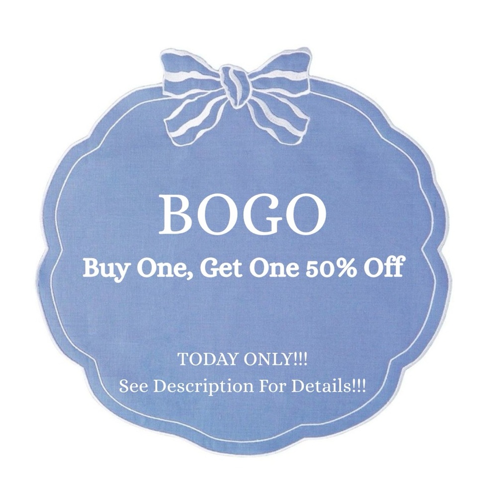 6/27- BOGO - 50% Off Second Item
